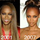 Illustration for article titled Did Tyra Banks Have A Nose Job?